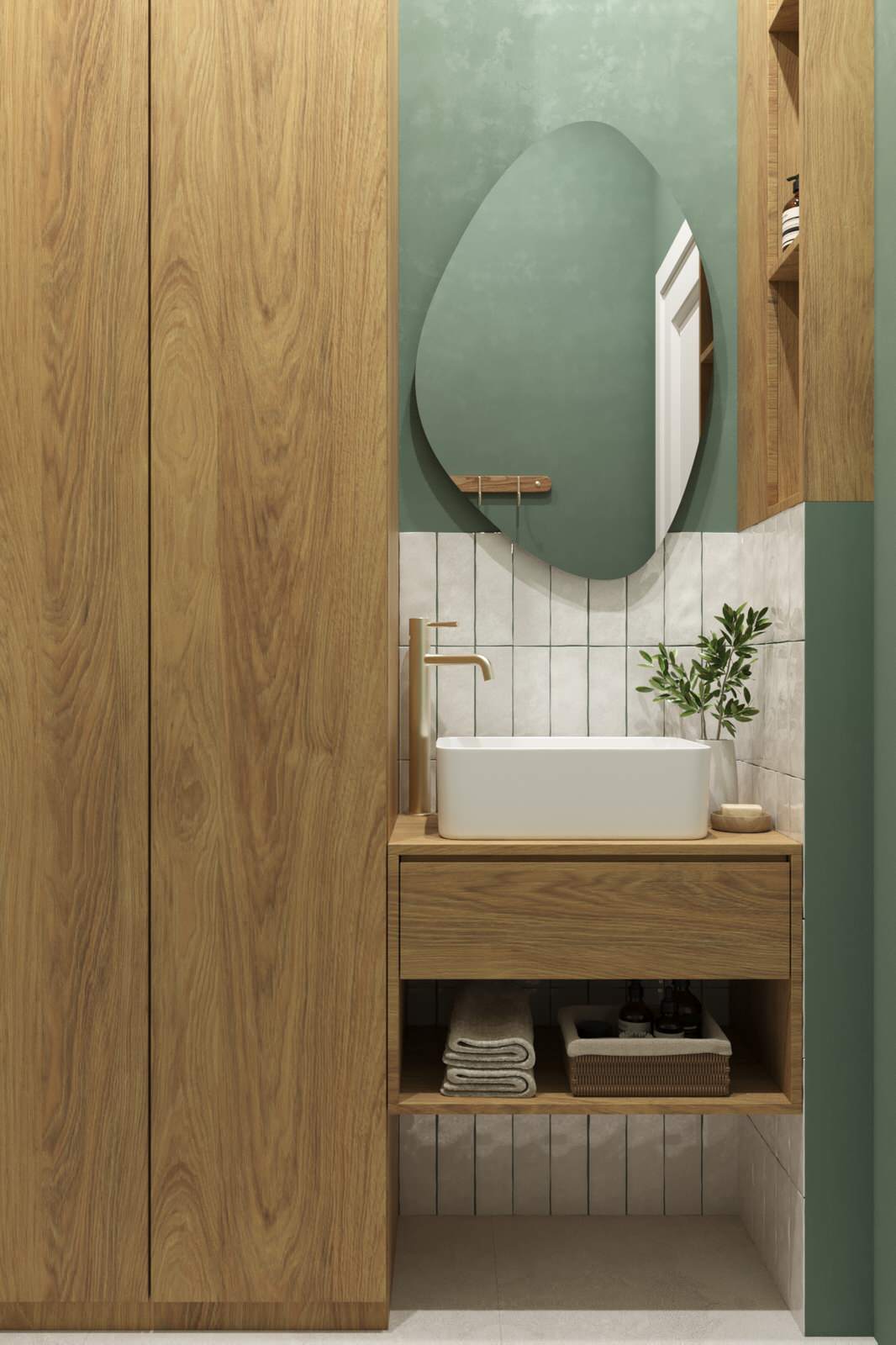 Квартира в Salt парке 120 кв м