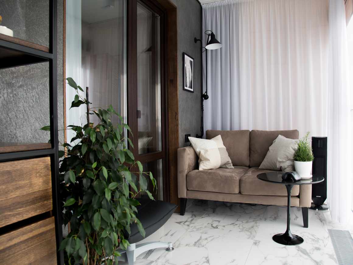 Современный лофт