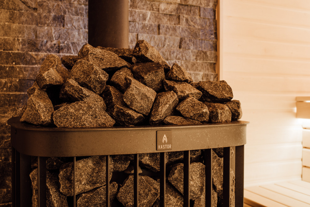 Камни в печь.