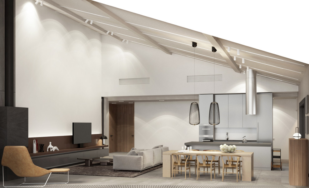 Интерьер загородного дома