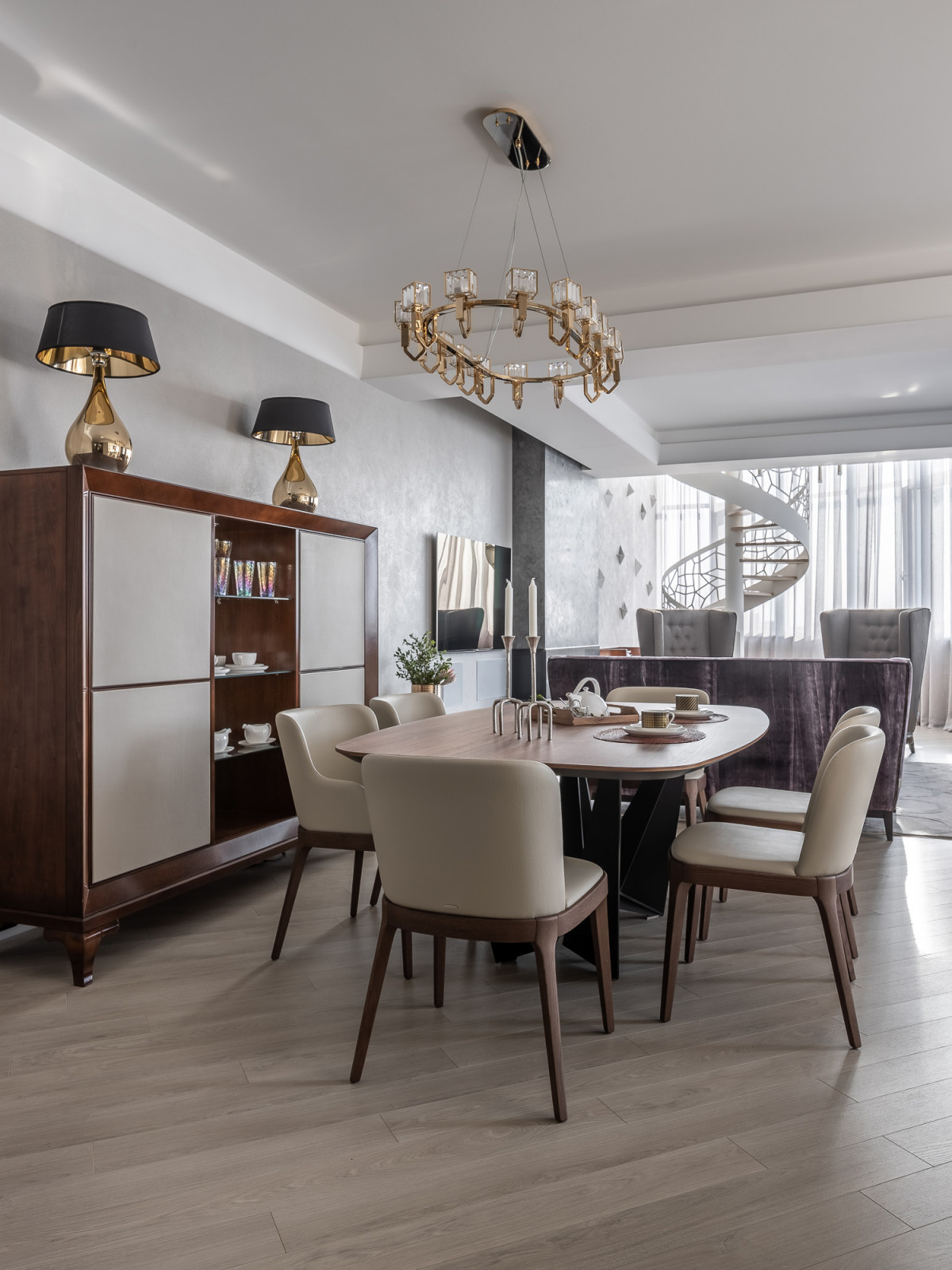 3-х уровневая квартира 280 кв.м