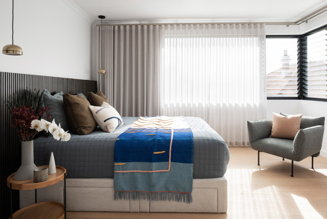 Vincent House moderne-sovevaerelse