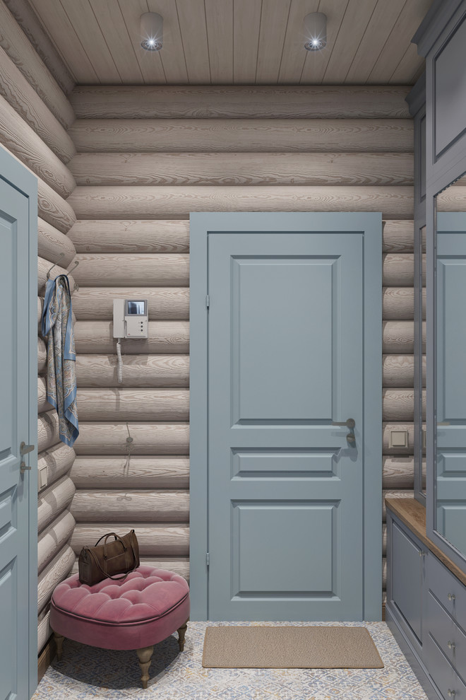 Деревянный дом Боровики