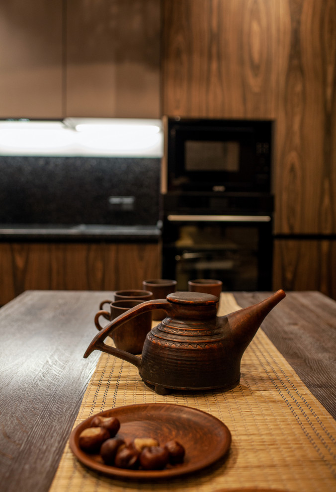 Квартира с духом Японии