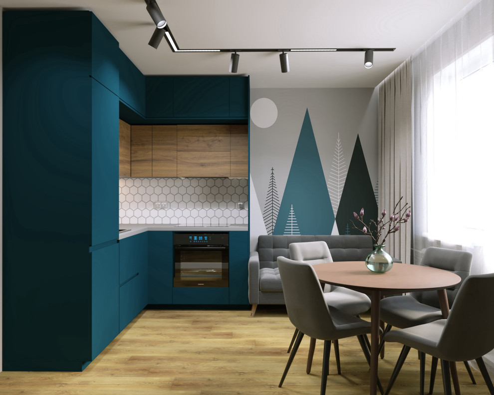 Дизайн-проект интерьера квартиры г. Иркутск