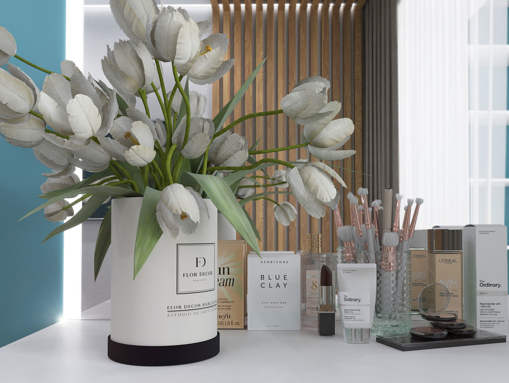 Спальня с морским настроением