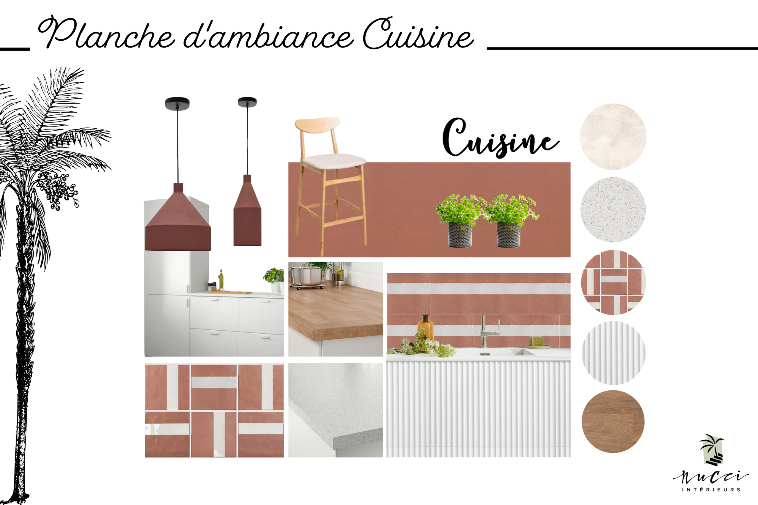 Moodboard cuisine