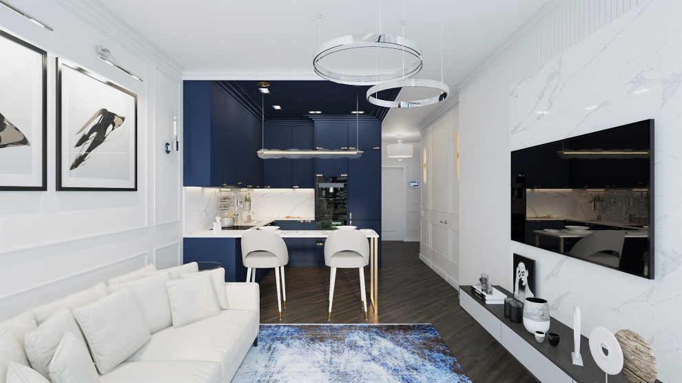 Квартира в стиле контемпорари