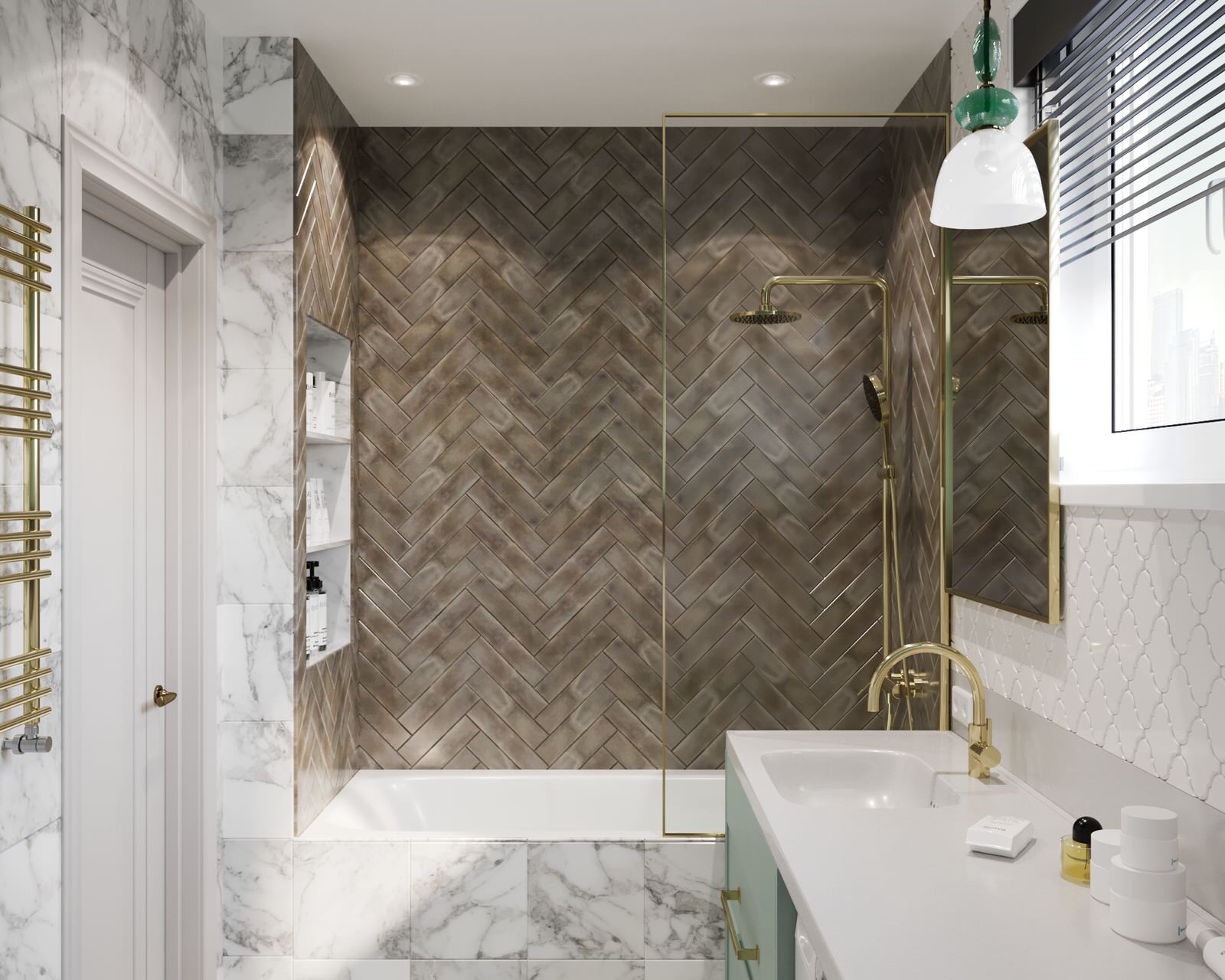 Колоритная квартира для супружеской пары