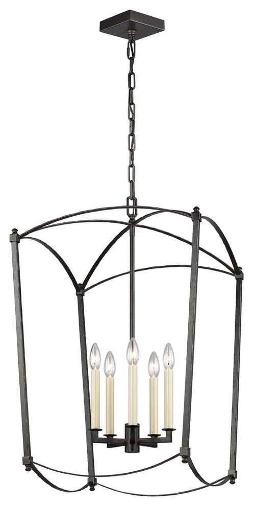 Murray Feiss Thayer Five Light Chandelier F3323 5sms