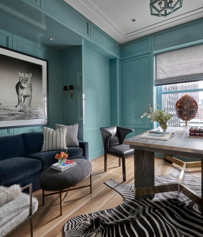 Palmolive Building Residence - Transitional - Home Office - Chicago ...