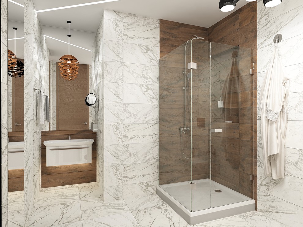 Современная квартира в ЖК ТРИУМФ