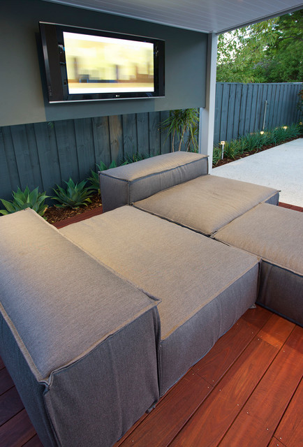Outdoor Projects contemporary-uteplats