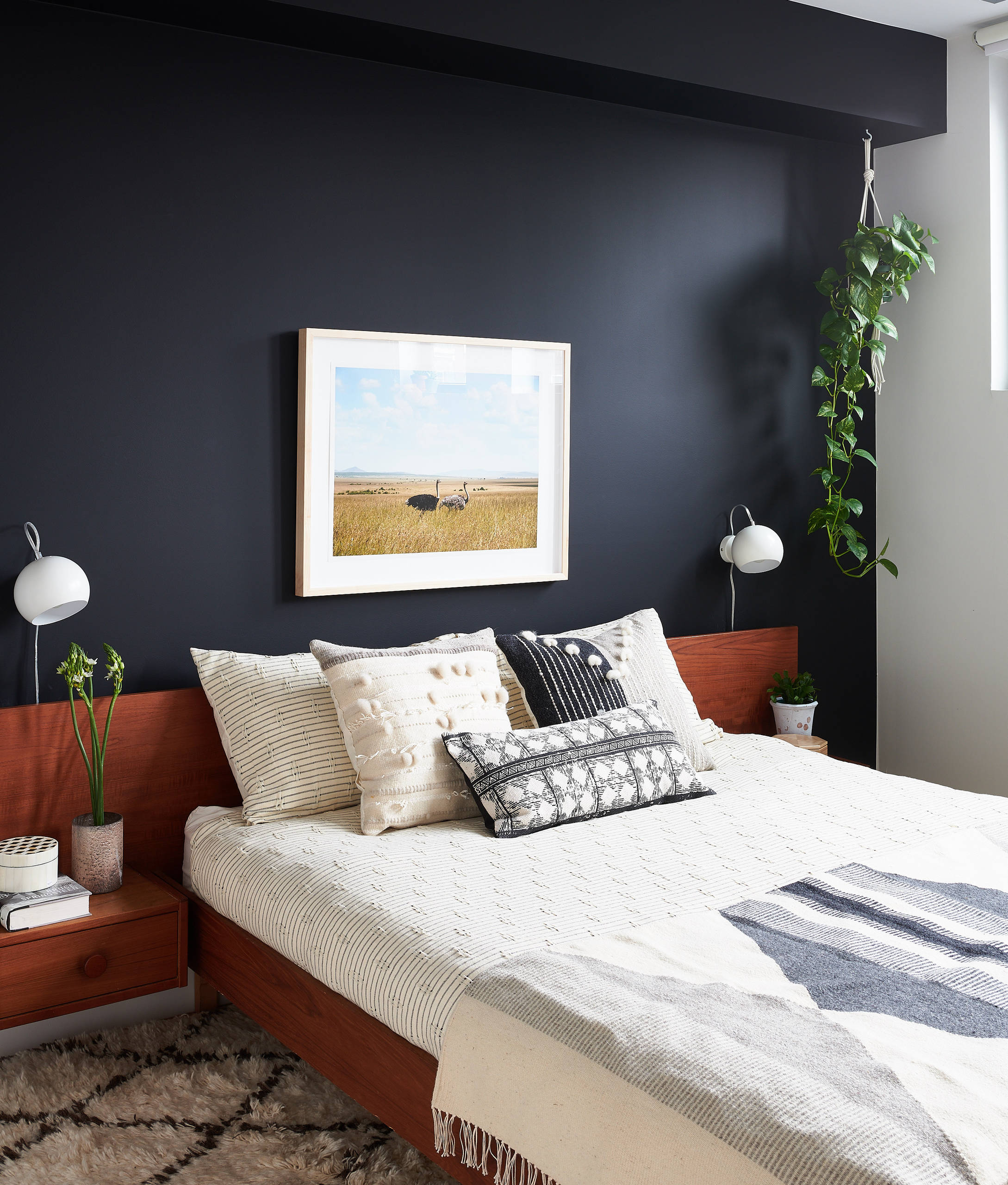 75 Beautiful Modern Black Bedroom Pictures Ideas August 2020 Houzz