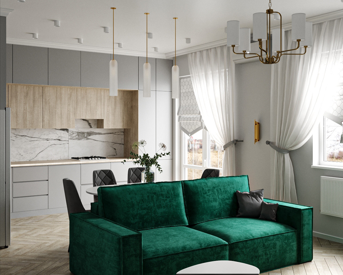 Нежность с интригующими деталями.