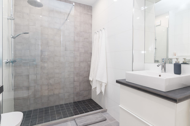 Bathroom. Matchroom Golf Mijas - Costa del Sol - Malaga - Spain mediterranean-bathroom
