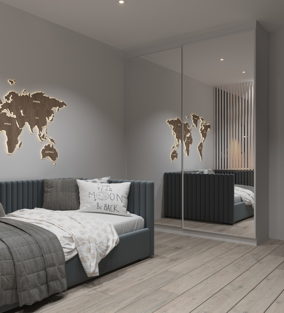 Просторная 3х комнатная квартира для семьи