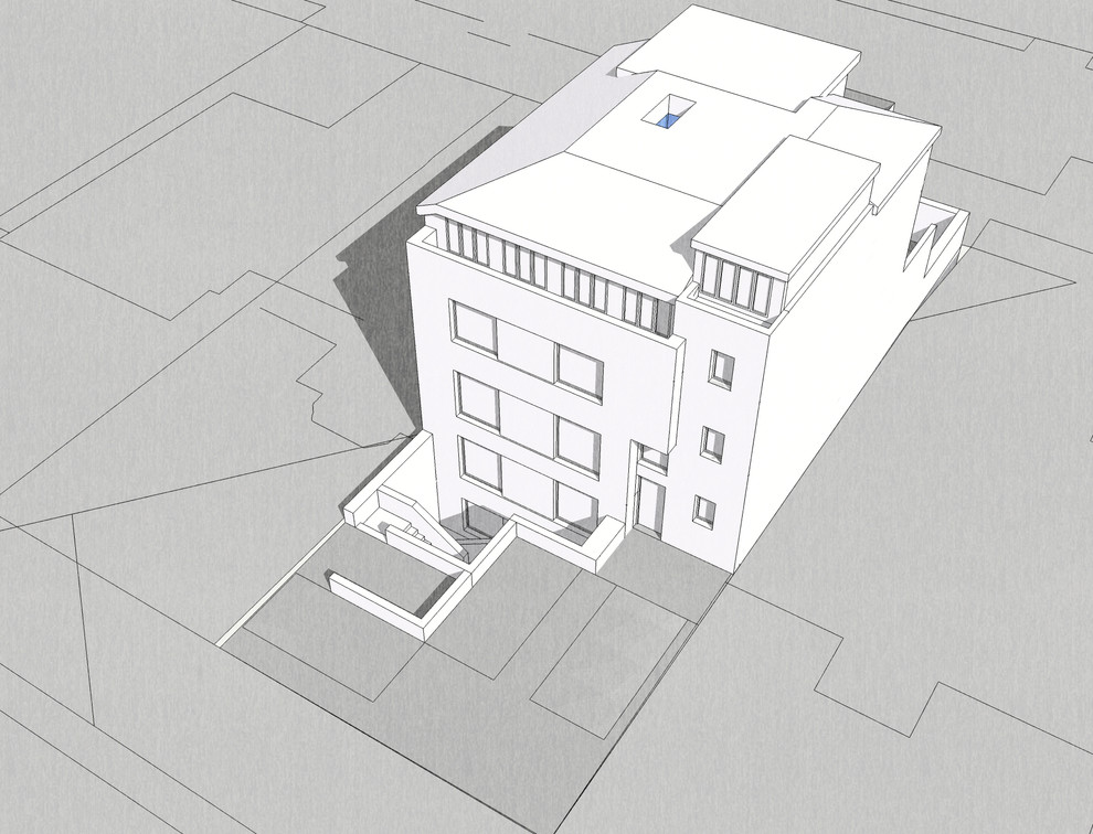 Unbuilt flats, St. John's Wood