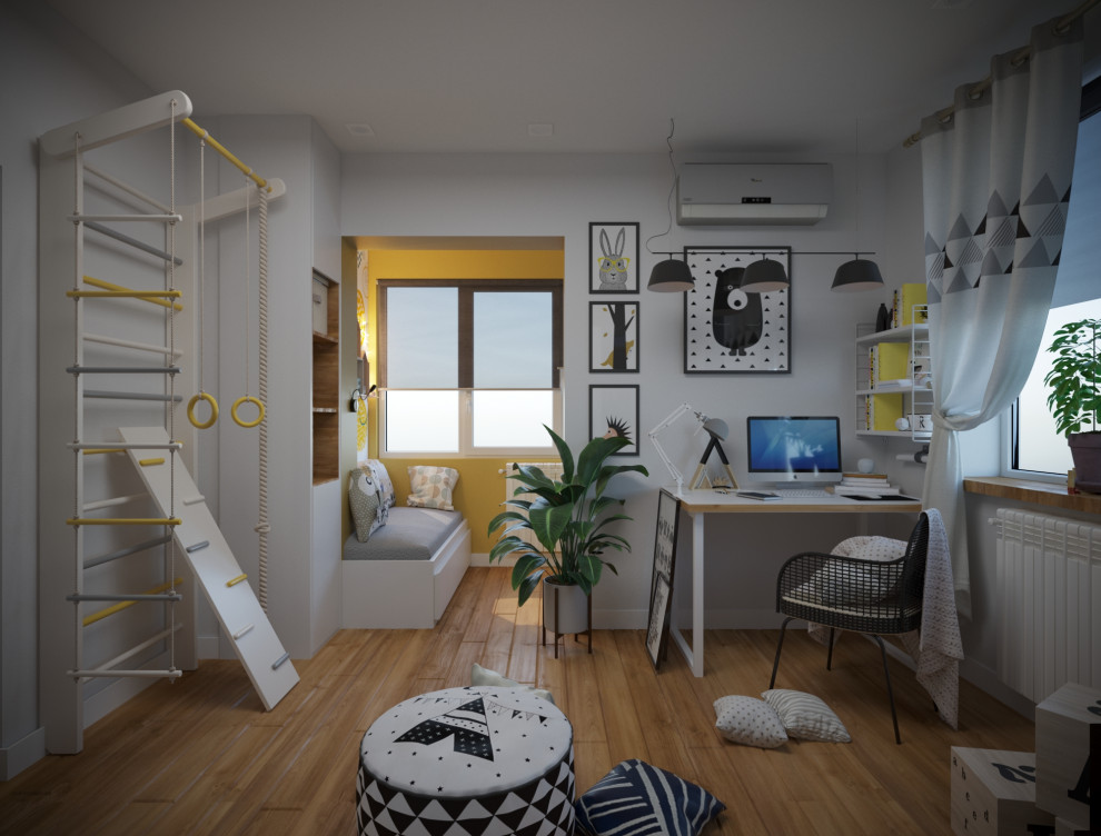 Яркий проект от студии ХАТА !