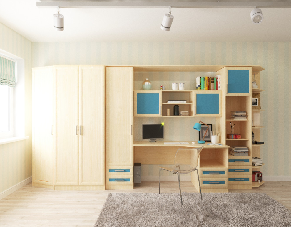 Дизайн квартиры 140 кв м в городе Тула