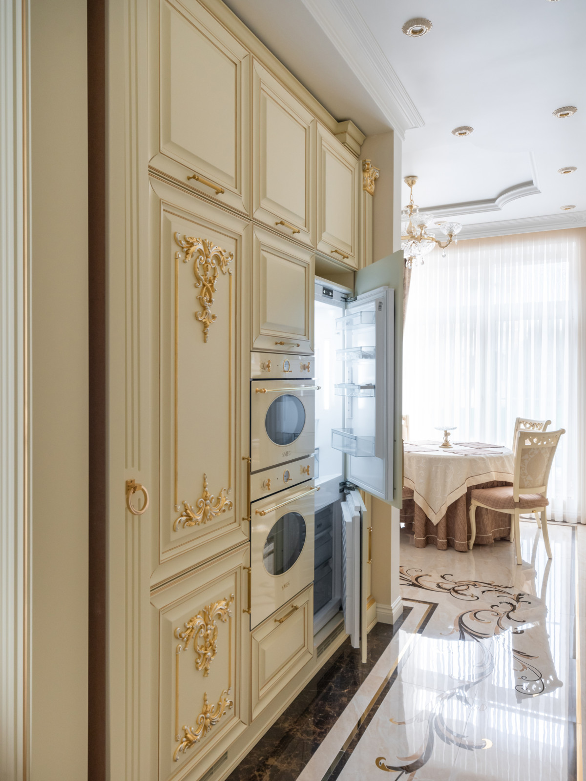 Классический интерьер частного дома