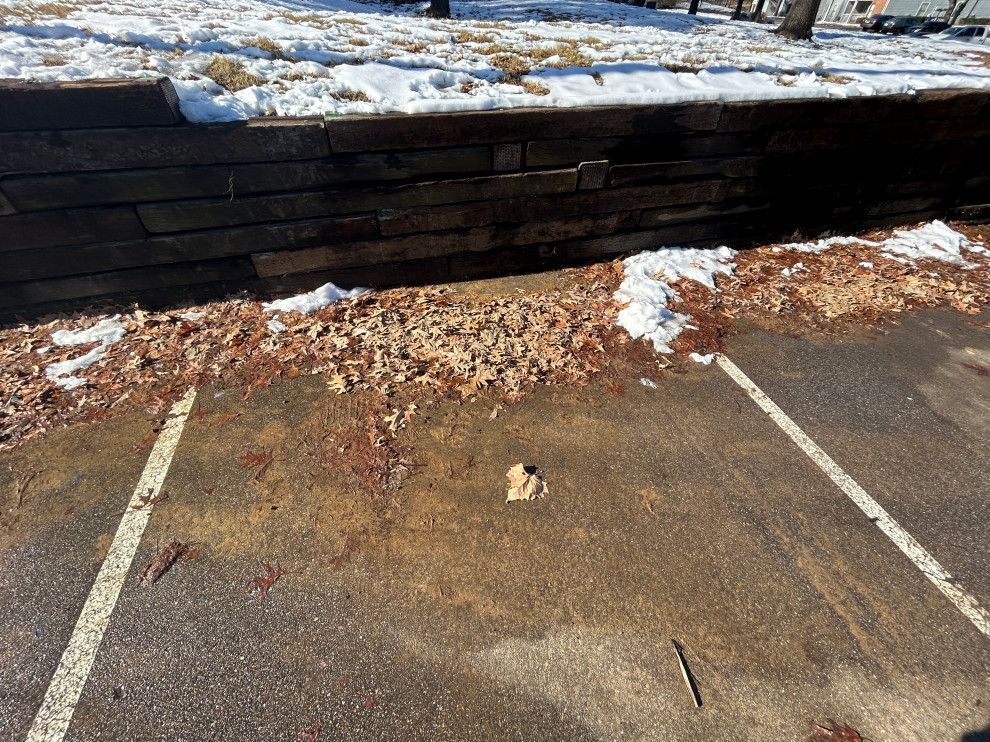 Hickory Grove Retaining Wall