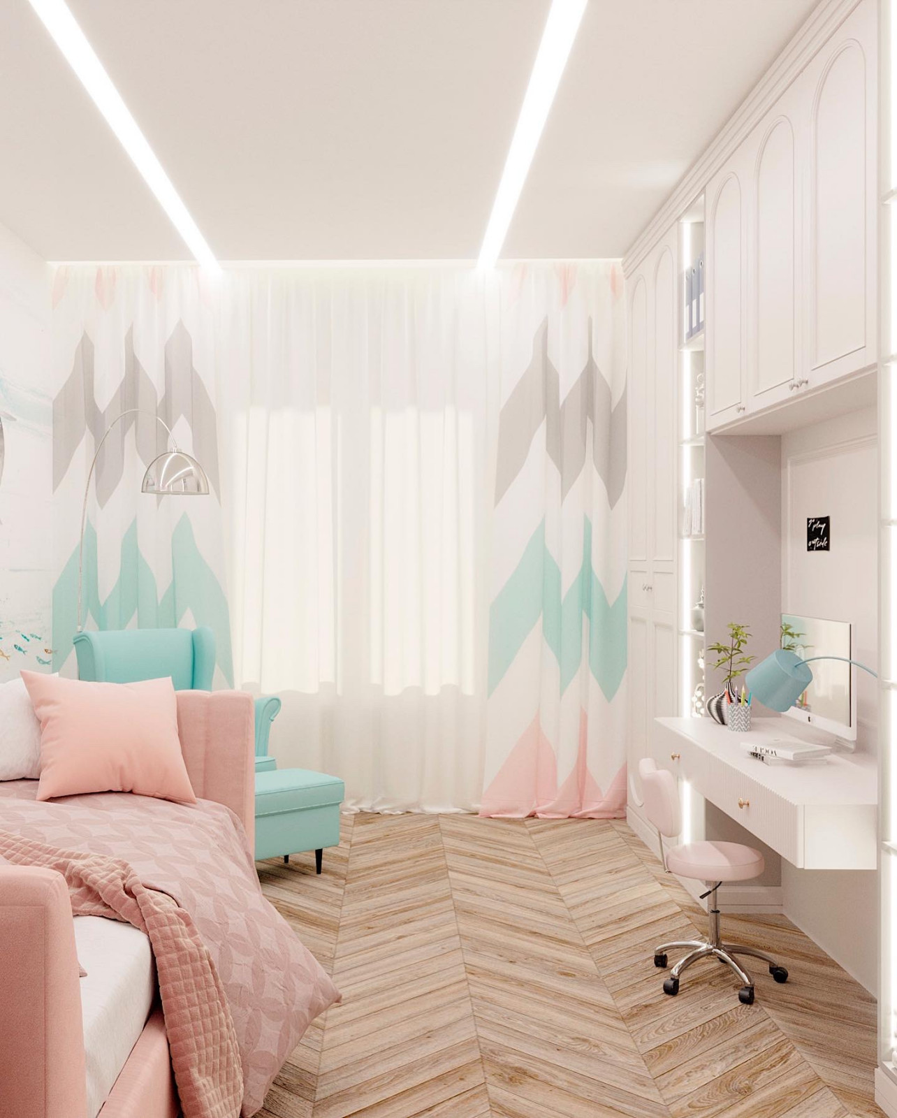 Лесная сказка