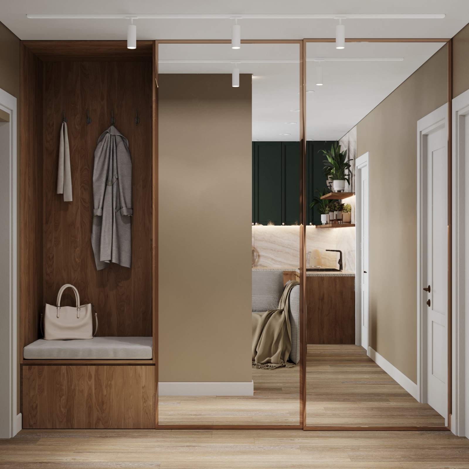 Дыхание леса, прихожая