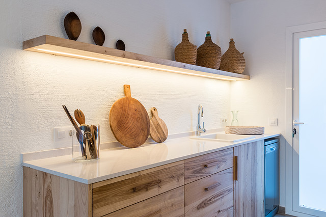 vivienda TUR&Iacute;STICA VACACIONAL 4 mediterranean-kitchen