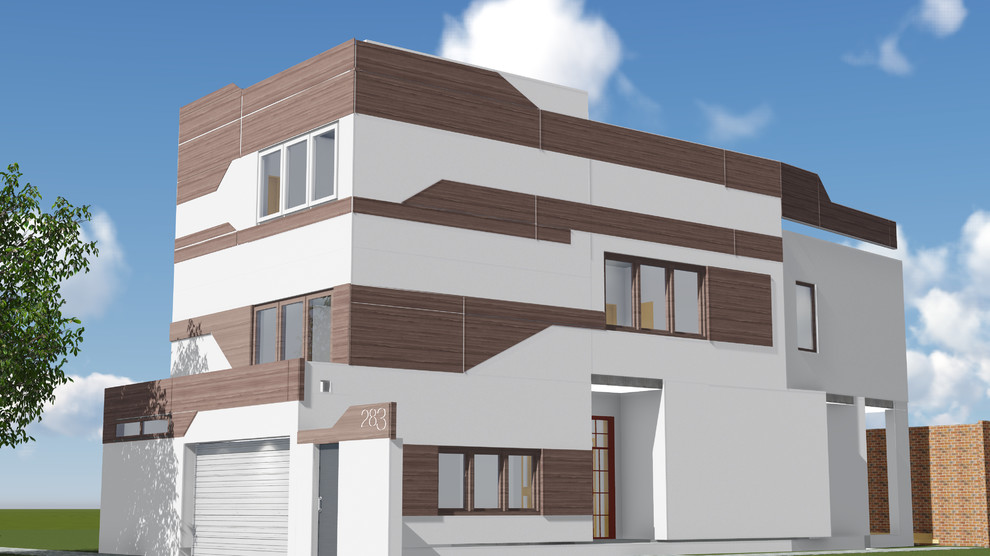 Жилой дом в центре Ростова