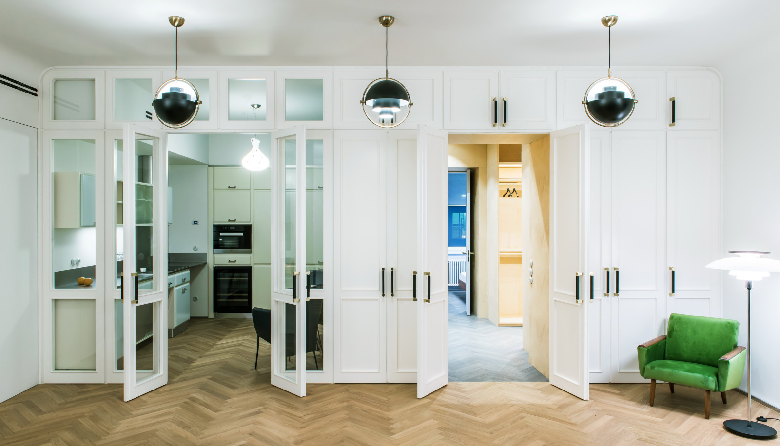 Квартира на Патриарших прудах - Кухня