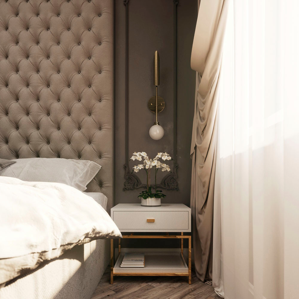 Спальня Неоклассика