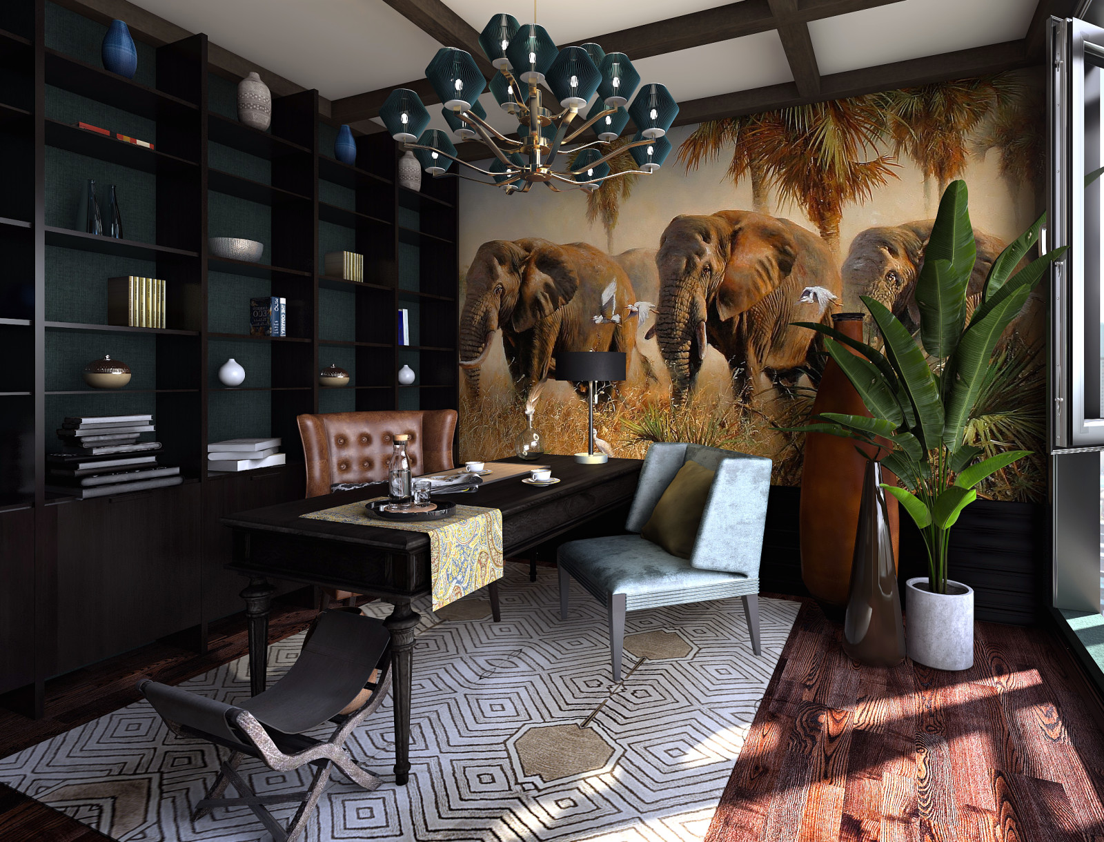 Мужской кабинет