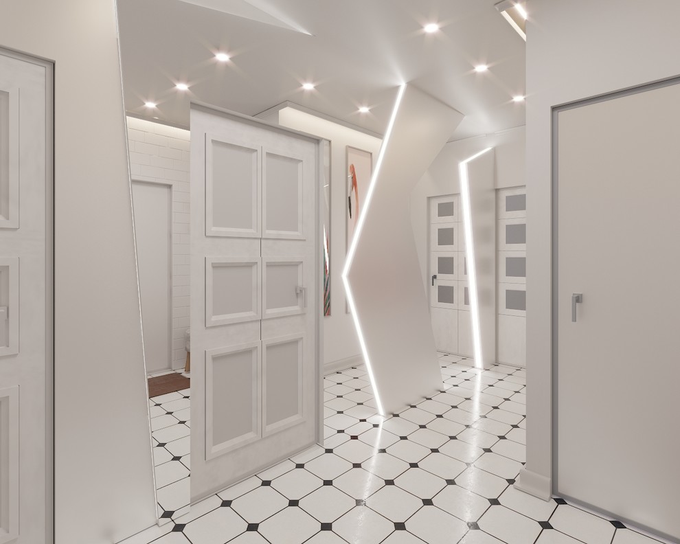 Квартира в современном стиле