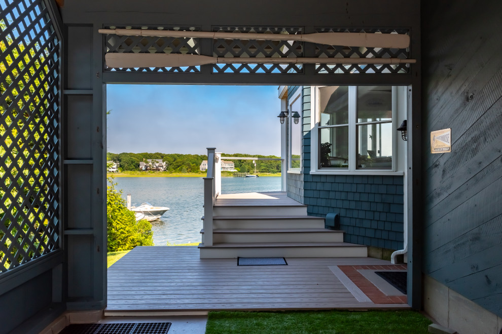 Exterior Remodel - Design & Build - Falmouth, MA