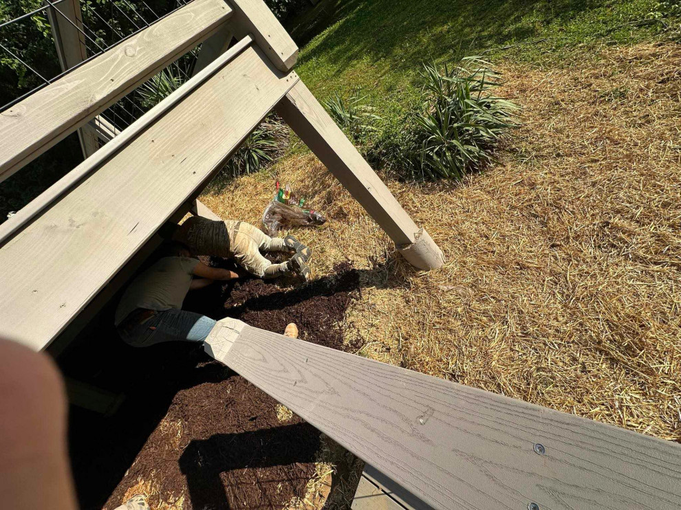 K Bushey Deck