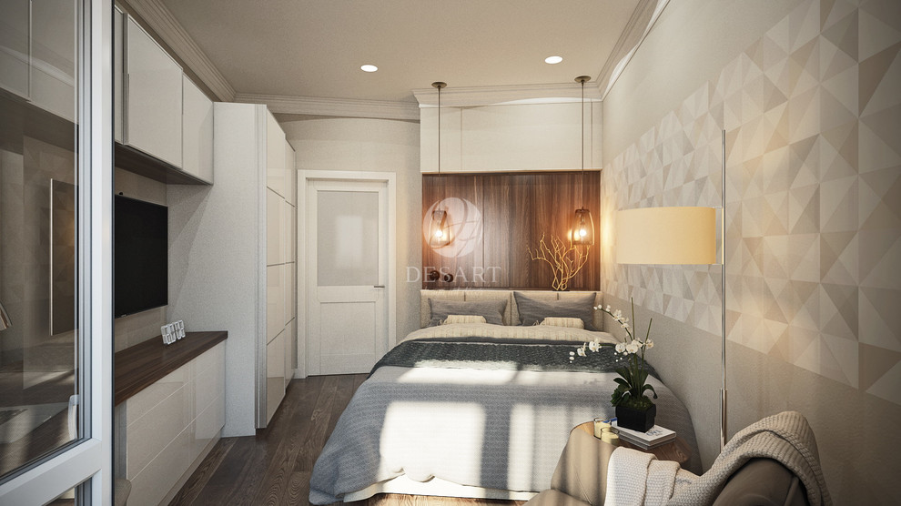 Проект квартиры. КВАРТИРА В ВЫХИНО