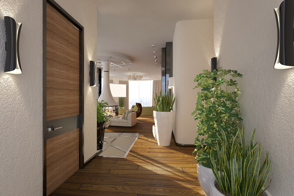 Пентхаус двухуровневый