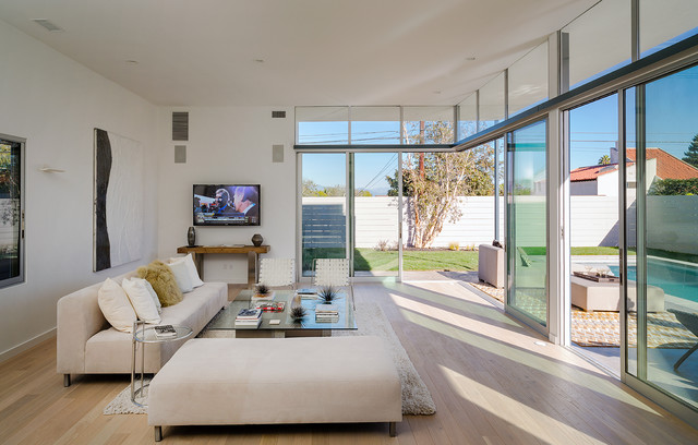 Mountain View Residence modern-wohnbereich