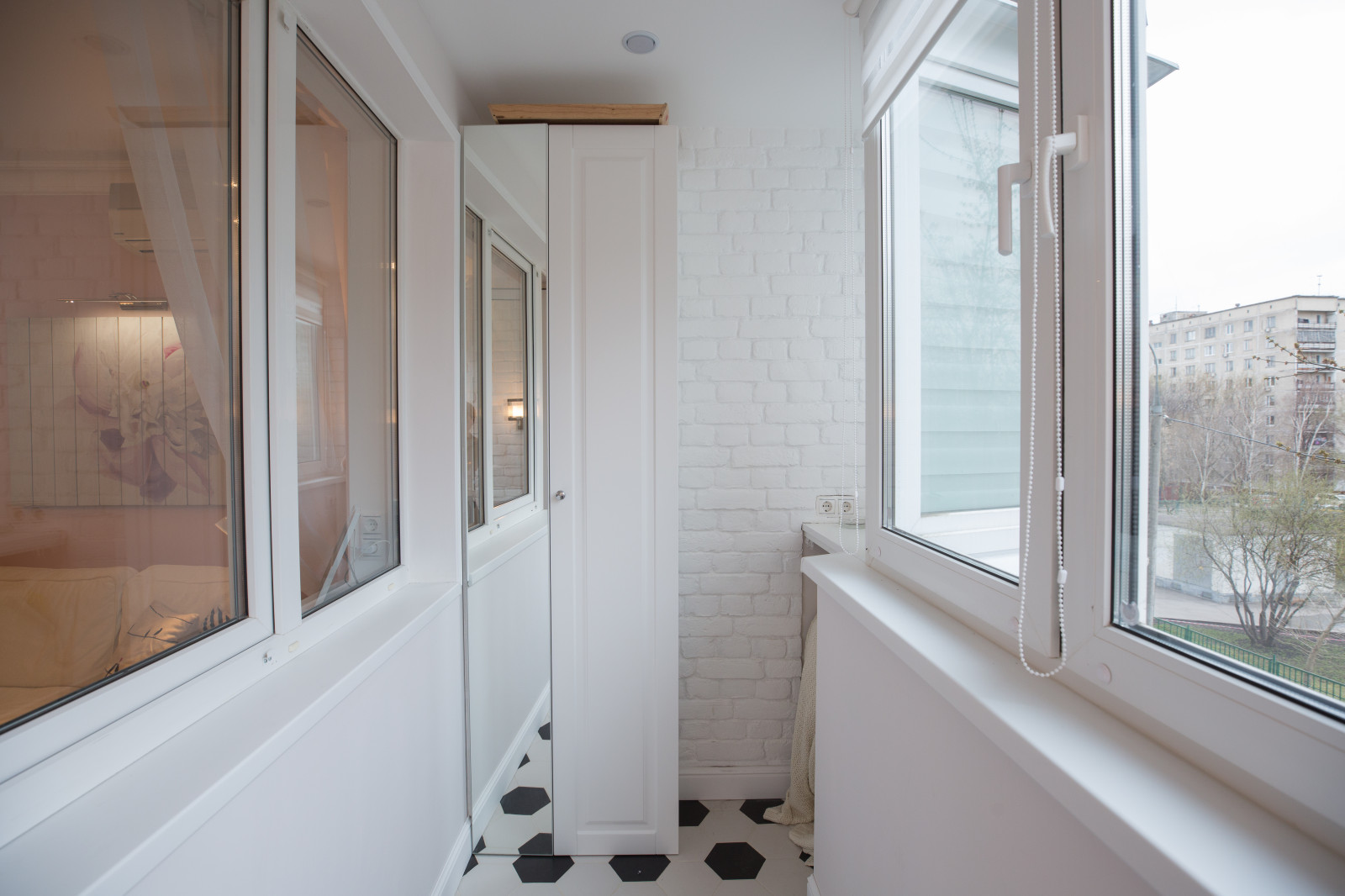 Квартира в доме серии П44 в Скандинавском стиле