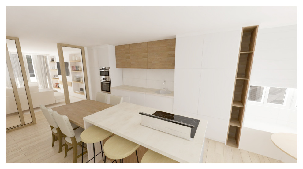 PROYECTO ALMINARES. REFORMA INTEGRAL E INTERIORISMO