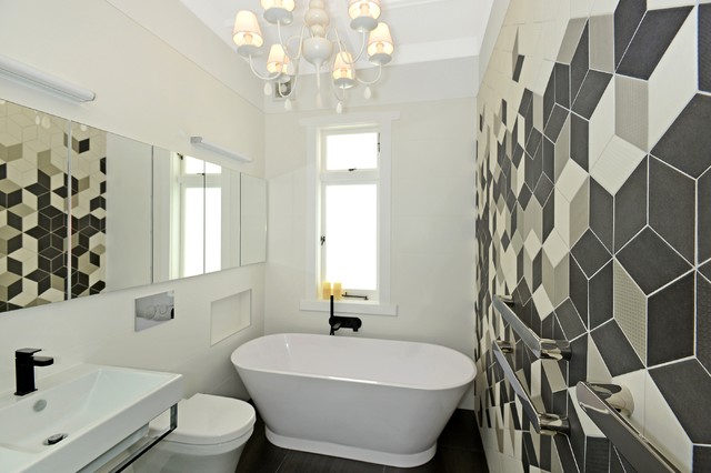 WOW Factor - Devonport contemporary-bathroom