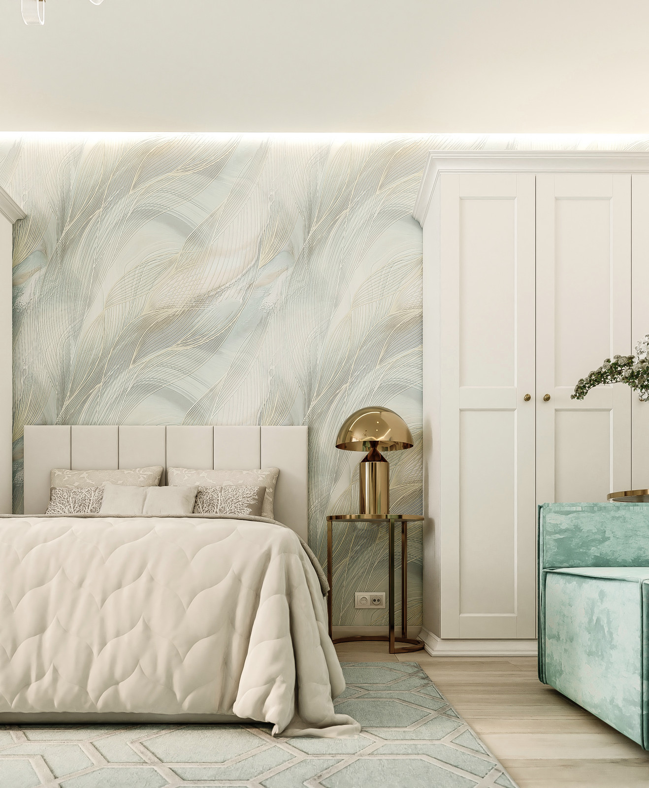 Квартира для мамы и дочки в Царицыно