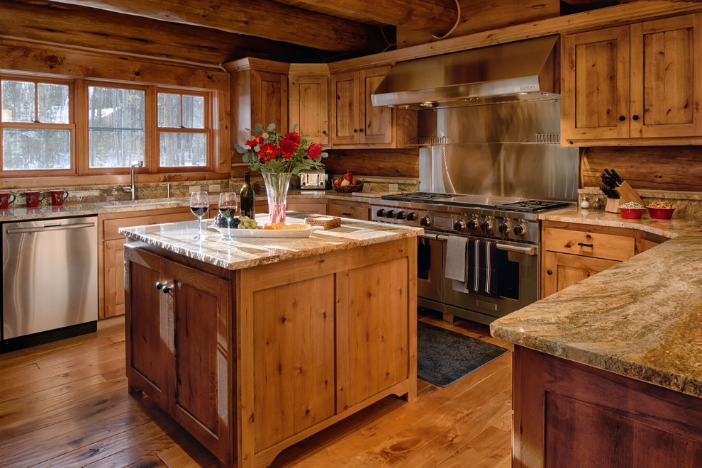 Kitchen - rustic kitchen idea
