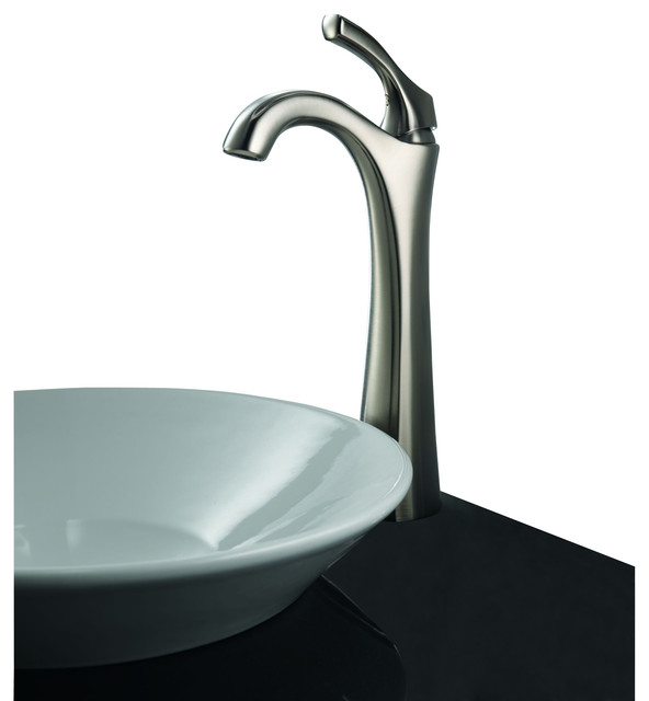 Addison 1-Hole High-Arc Faucet in Stainless