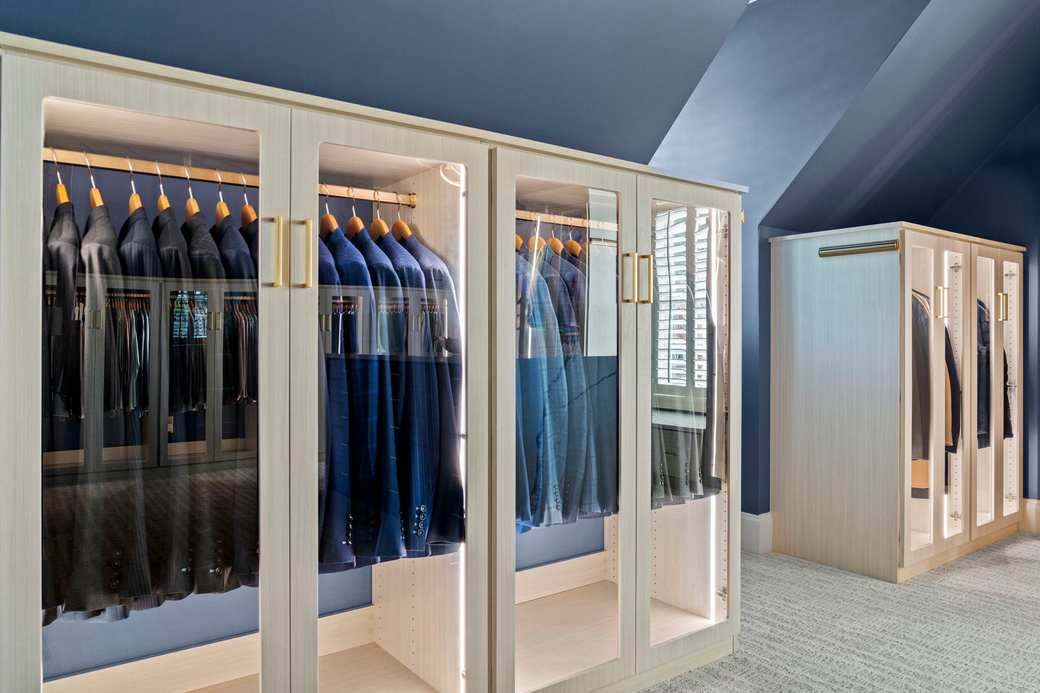 Upscale Closet and Office