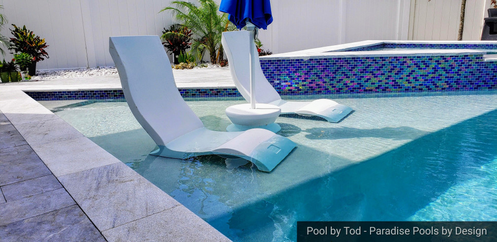 Ultra-Modern Orlando Pool and Spa