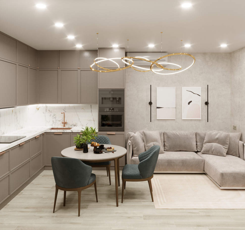 Проект таун-хауса ЖК "Волжские пенаты"