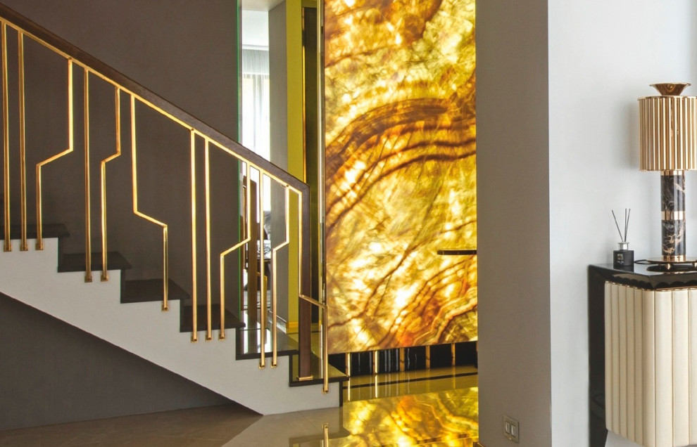 Лестницы из металла