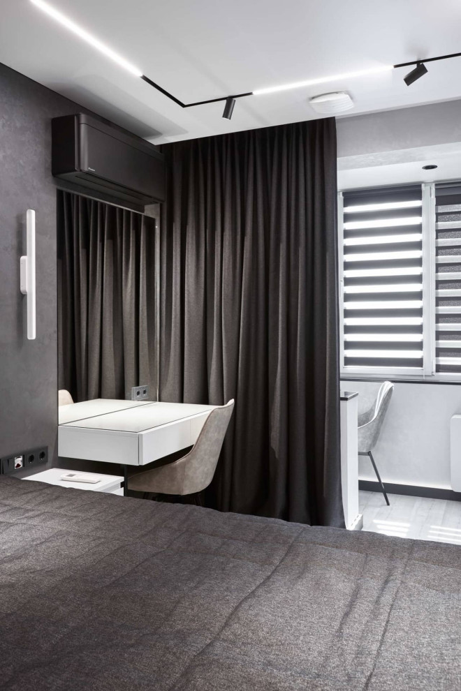 Дизайн и ремонт квартиры на Неманском проезде — Акцент на технологичность